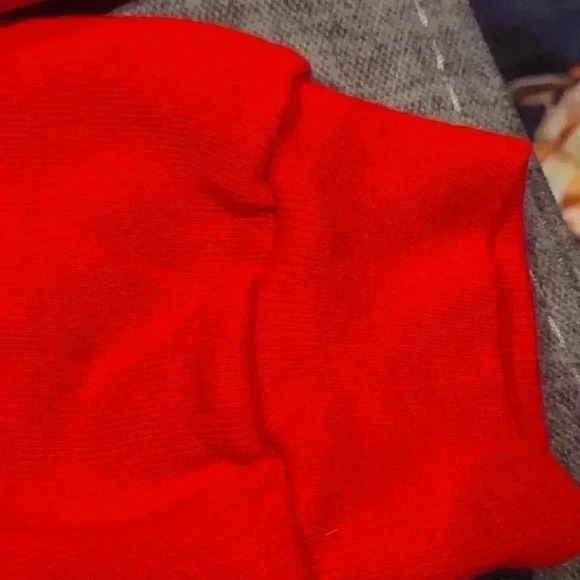 Vintage mens Russell Athletic Ohio State red sweatshirt size medium - Picture 7 of 8